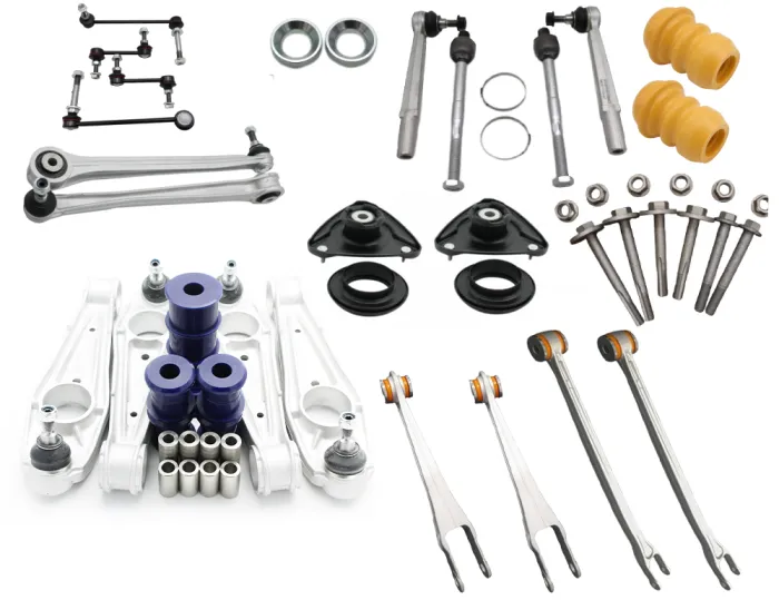 Porsche 986 Boxster Full Suspension Refresh With Polybush Arms & No Shock Absorbers