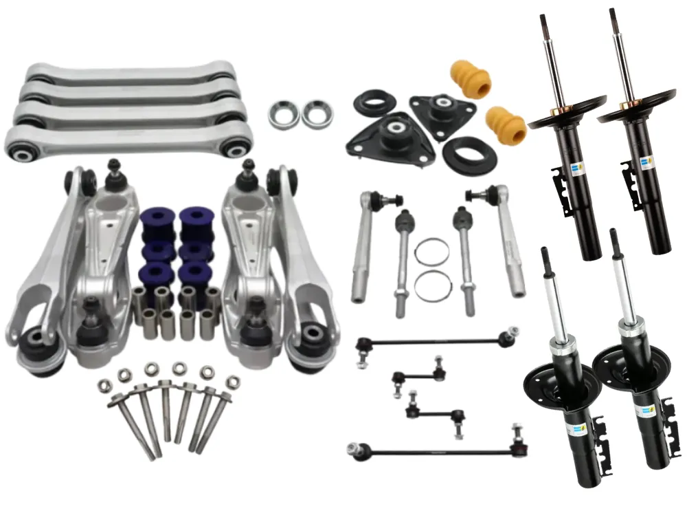 Porsche 986 Boxster Full Suspension Refresh With Polybush Arms