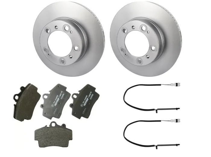 Porsche 986 Boxster 2.5 / 2.7 Front Brake Disc & Pad Package